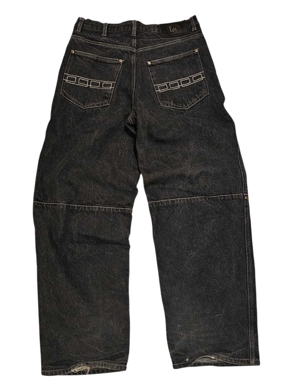 Vintage Y2k Dada Supreme Baggy Jeans - Picture 2 of 10